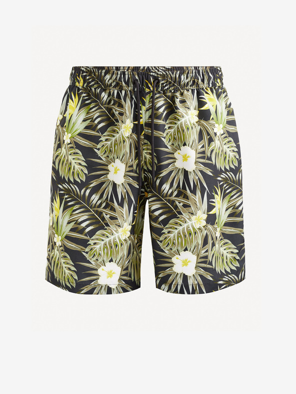 Celio Zöld Férfi fürdőruha Celio Gibordsurf Celio Gibordsurf