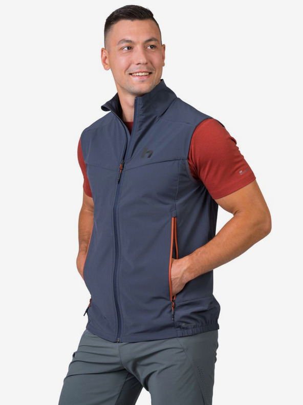 Hannah Sötétkék férfi Hannah Seumas mellény