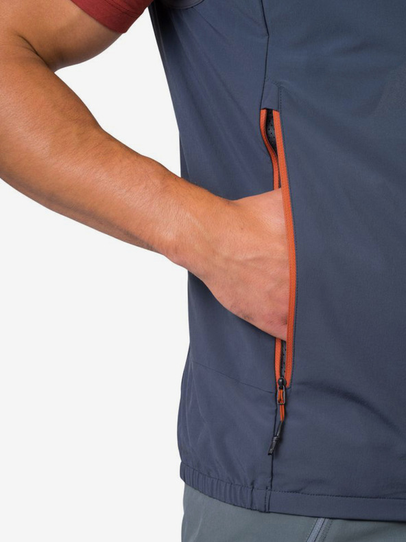 Hannah Sötétkék férfi Hannah Seumas mellény