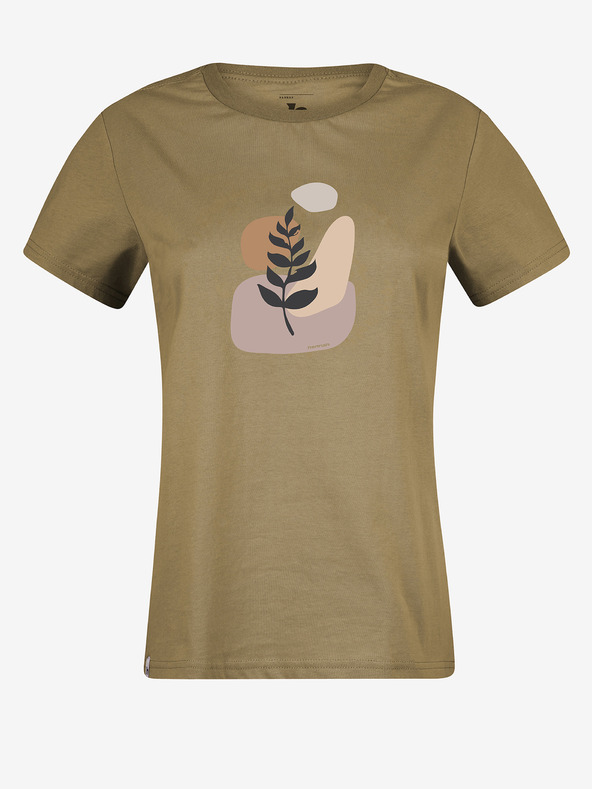 Hannah Khaki színű női Hannah Aria póló