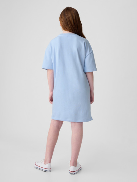 GAP Gyerek oversize logós ruha GAP