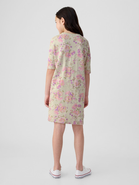 GAP Gyerek oversize logós ruha GAP