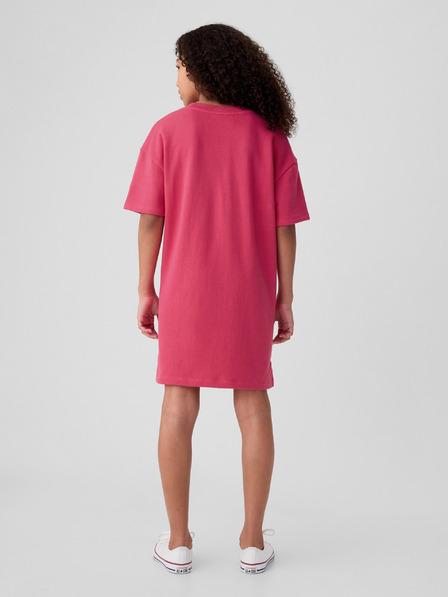 GAP Gyerek oversize logós ruha GAP