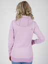 Alife and Kickin Világos lila női kapucnis pulóver Alife and Kickin