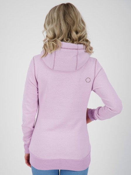 Alife and Kickin Világos lila női kapucnis pulóver Alife and Kickin