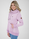 Alife and Kickin Világos lila női kapucnis pulóver Alife and Kickin