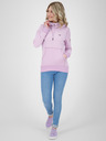 Alife and Kickin Világos lila női kapucnis pulóver Alife and Kickin