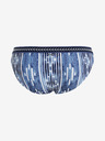 Rip Curl Kék női mintás bikini alsó Rip Curl