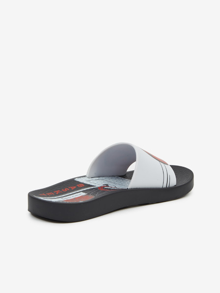 Ipanema Ipanema Urban Slide Kids piros és fekete fiú papucs fiúknak