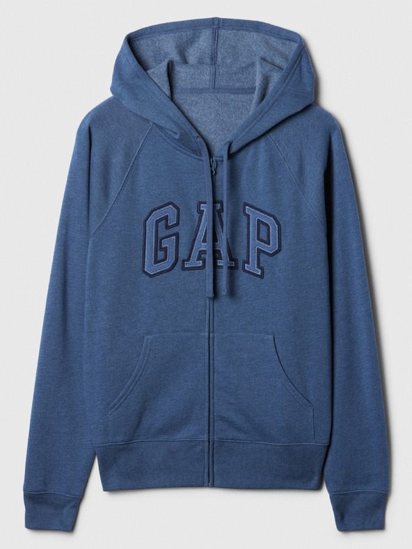 GAP Gap logós cipzáras pulóver GAP