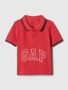 GAP Baby polo póló logóval GAP