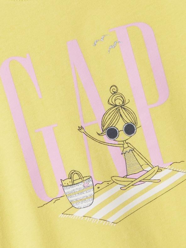GAP Baby póló GAP logóval