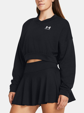 Under Armour UA Rival Terry OS Crop Crw Melegítőfelsők