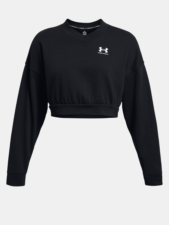 Under Armour Női felső Under Armour UA Rival Terry OS Crop Crw