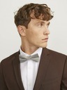 Jack & Jones Bézs színű nyakkendő Jack & Jones Solid