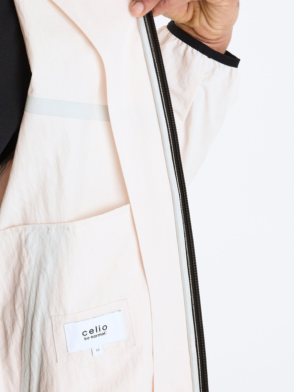 Celio Fehér férfi Celio Gutrack kapucnis kabát