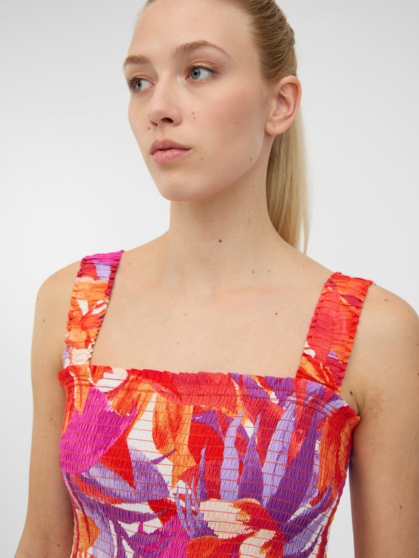 Orsay ORSAY sötét rózsaszín női maxi ruha