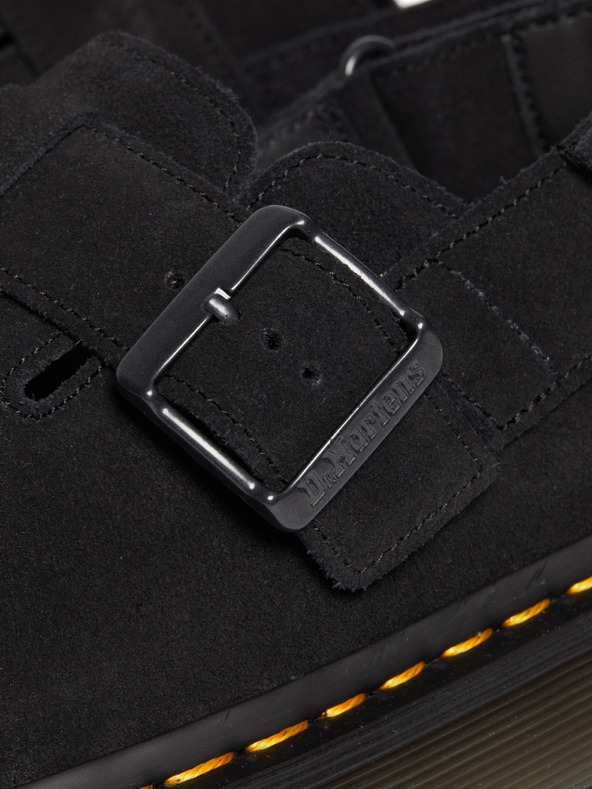 Dr. Martens Fekete velúr Dr. Martens Jorge Ii papucs