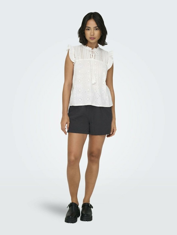 ONLY Sötét szürke Női rövidnadrág ONLY Thyra