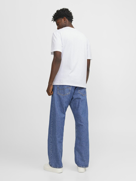 Jack & Jones Fehér Jack & Jones férfi Vesterbro póló