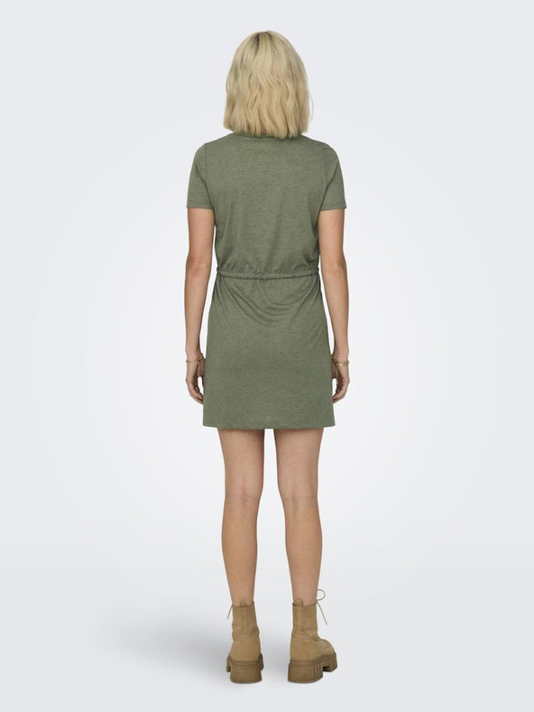 Jacqueline de Yong JDY Dalila Khaki női ruha JDY Dalila Khaki női ruha