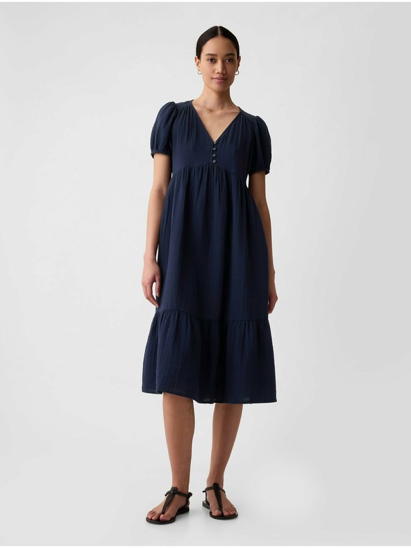GAP Muszlin midi ruha GAP