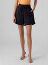 Vero Moda Fekete női rövidnadrág Vero Moda Carmen