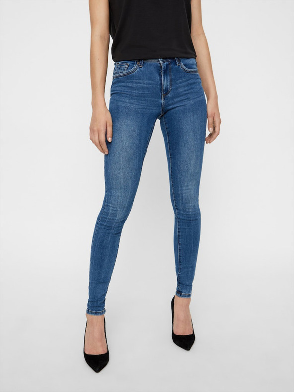Vero Moda Kék női skinny fit farmer VERO MODA Tanya Tanya