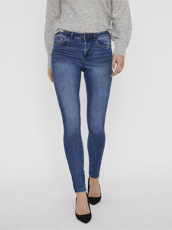 Vero Moda Kék női skinny fit farmer VERO MODA Tanya Tanya