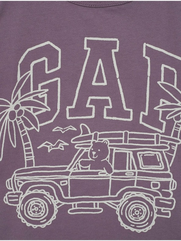 GAP Baby póló Mix & Match GAP