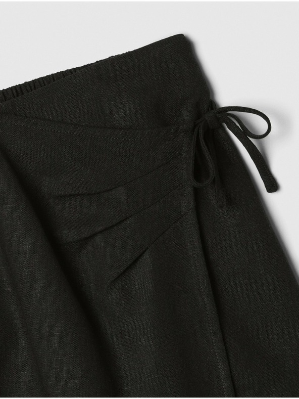 GAP Gyermek vászon rövid szoknya GAP