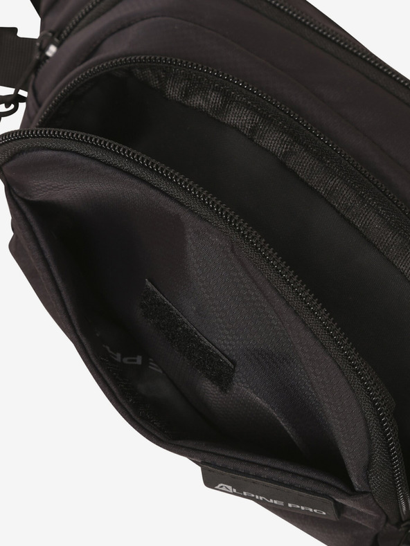 ALPINE PRO Fekete unisex kültéri vese ALPINE PRO WILHE