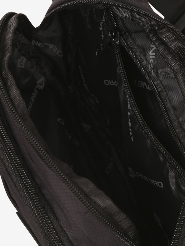 ALPINE PRO Fekete unisex kültéri vese ALPINE PRO WILHE