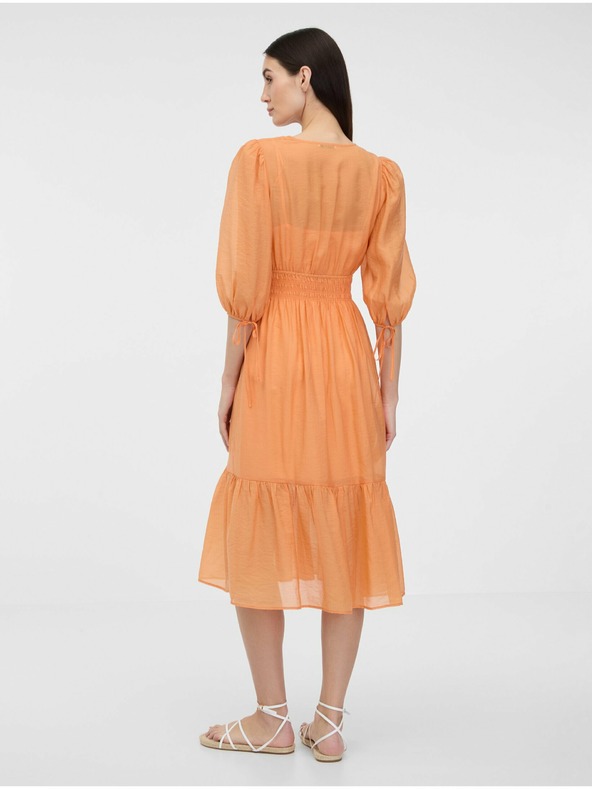 Orsay ORSAY narancssárga női midi ruha
