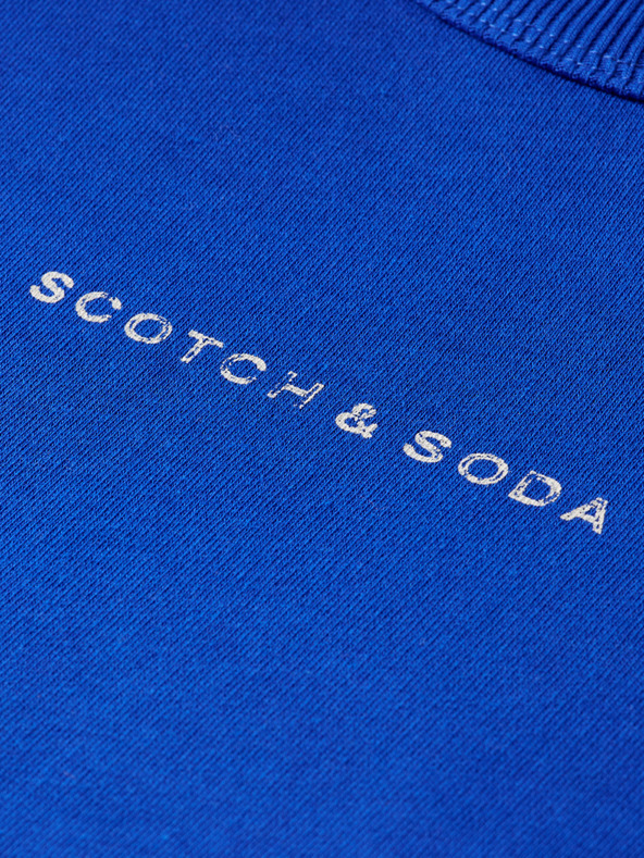 Scotch & Soda Sötétkék női rövid pulóver Scotch & Soda