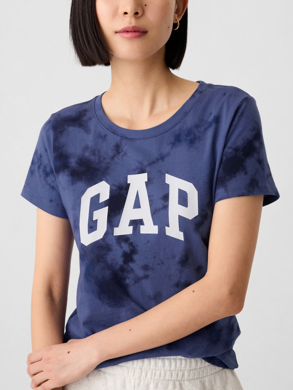GAP GAP logó v-ss camo arch póló