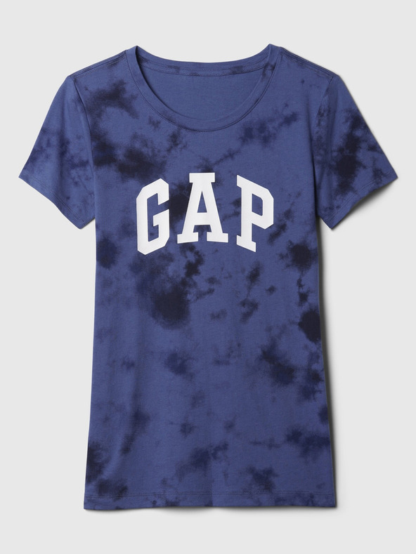 GAP GAP logó v-ss camo arch póló