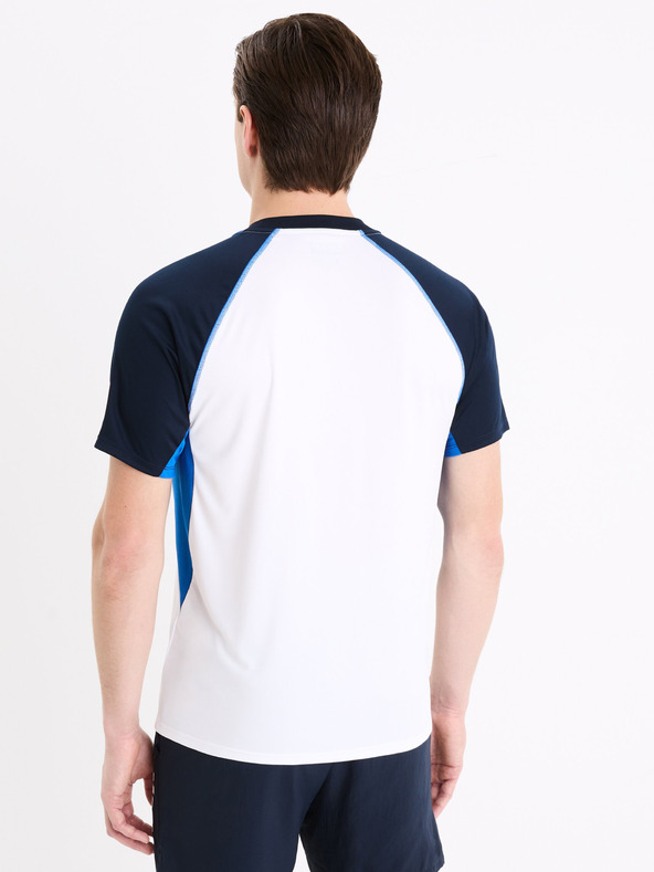 Celio Fehér férfi Celio Marvel Captain America sportpóló