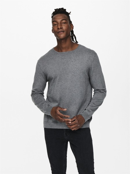 ONLY & SONS Szürke férfi ONLY & SONS pulóver