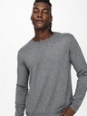 ONLY & SONS Szürke férfi ONLY & SONS pulóver