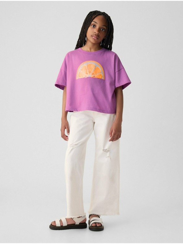 GAP Gyerek póló mintával GAP