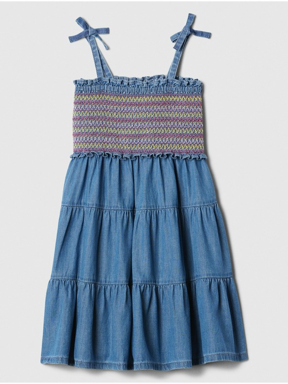 GAP Baby chambray midi ruha GAP