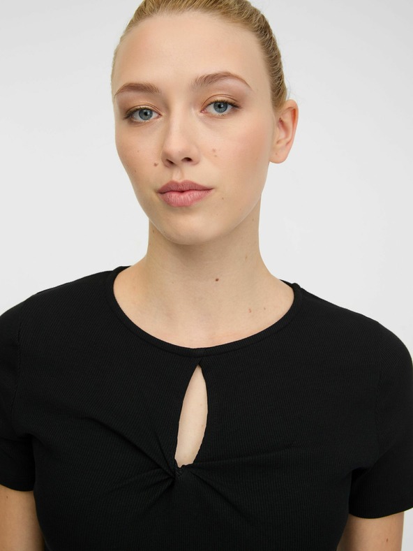 Orsay ORSAY fekete női póló