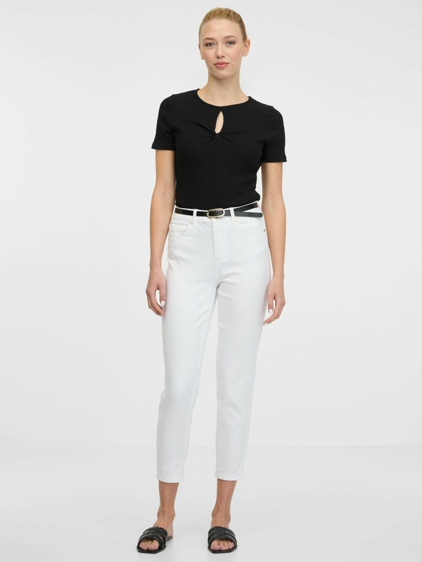 Orsay ORSAY fekete női póló