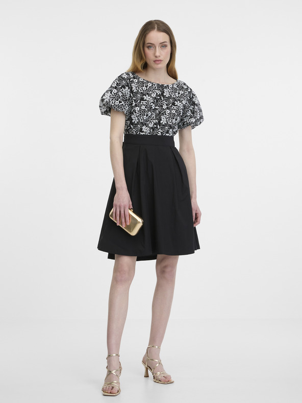 Orsay ORSAY fekete női ruha