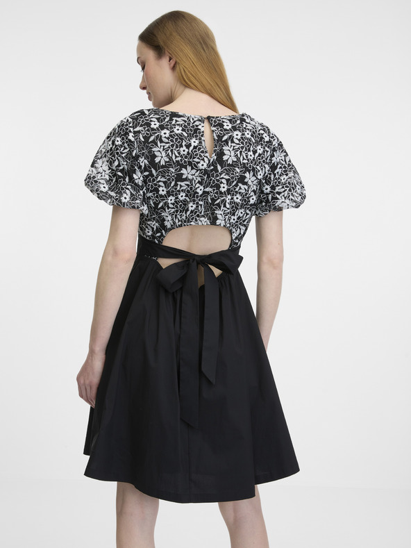 Orsay ORSAY fekete női ruha