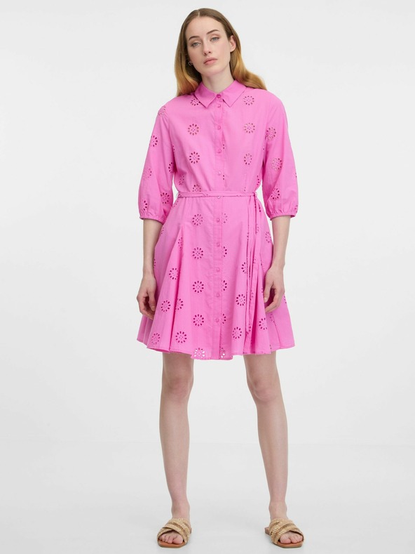 Orsay ORSAY rózsaszín női ingruha