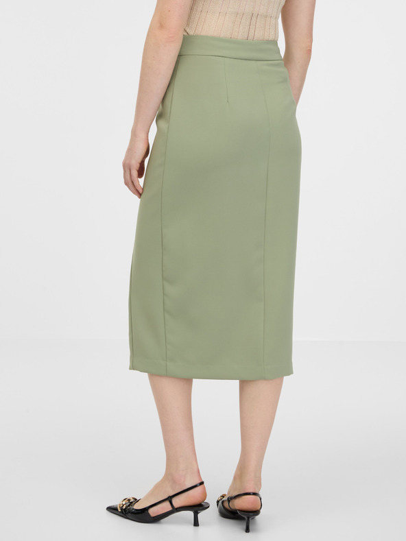 Orsay ORSAY khaki színű női tokos szoknya