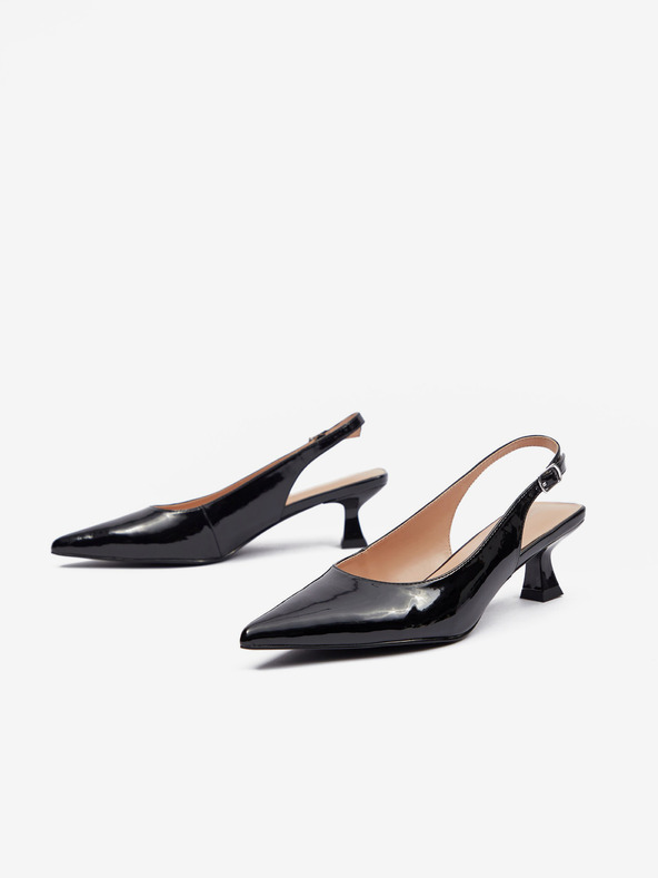 Orsay ORSAY fekete sarkú szandál nőknek