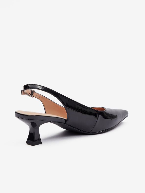 Orsay ORSAY fekete sarkú szandál nőknek